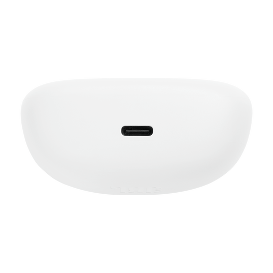 JBL Tune Beam - White - True wireless Noise Cancelling earbuds - Bottom